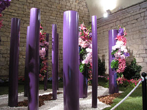 Girona Temps de Flors 2014. Capella de Sant Nicolau, Casa D&iacute;az-Tarrag&oacute; i Jard&iacute; de l'&Agrave;ngel