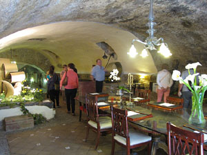 Girona Temps de Flors 2014. Capella de Sant Nicolau, Casa D&iacute;az-Tarrag&oacute; i Jard&iacute; de l'&Agrave;ngel