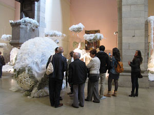 Girona Temps de Flors 2014. Sant Mart&iacute;, Can Forn i Esgl&eacute;sia del Carme