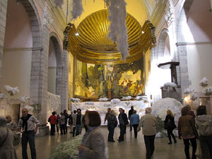 Girona Temps de Flors 2014. Sant Martí, Can Forn i Església del Carme