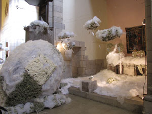 Girona Temps de Flors 2014. Sant Martí, Can Forn i Església del Carme
