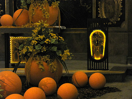 Girona Temps de Flors 2014. Esgl&eacute;sia del Carme