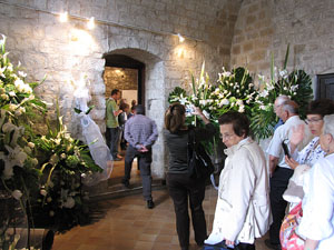 Girona Temps de Flors 2014. Les Sarraïnes