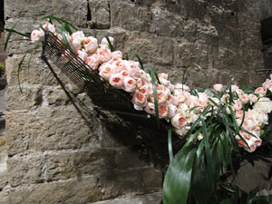 Girona Temps de Flors 2014. Les Sarra&iuml;nes