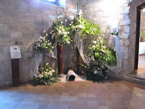 Girona Temps de Flors 2014. Les Sarra&iuml;nes