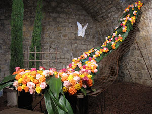 Girona Temps de Flors 2014. Les Sarra&iuml;nes