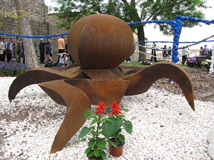 Girona Temps de Flors 2014. El Passeig Arqueol&ograve;gic