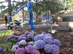 Girona Temps de Flors 2014. El Passeig Arqueol&ograve;gic
