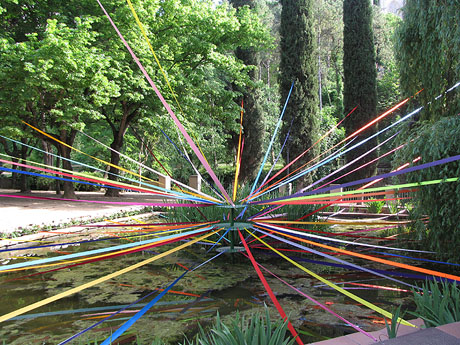 Girona Temps de Flors 2014. Jardins del Dr. Figueres -  Pla&ccedil;a dels Jurats