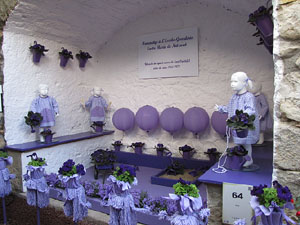 Girona Temps de Flors 2014. Capella de Sant Crist&ograve;fol - Jardins de la Francesa