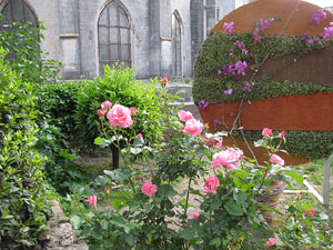Girona Temps de Flors 2014. Capella de Sant Cristòfol - Jardins de la Francesa