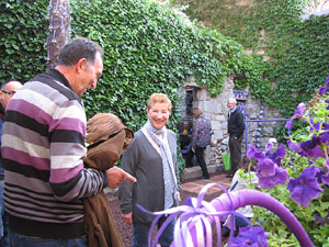 Girona Temps de Flors 2014. Capella de Sant Crist&ograve;fol - Jardins de la Francesa