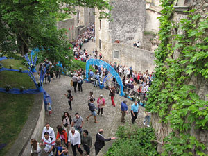 Girona Temps de Flors 2014. Casa Pastors i voltants de la Catedral