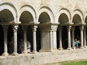 Girona Temps de Flors 2014. El claustre de la Catedral