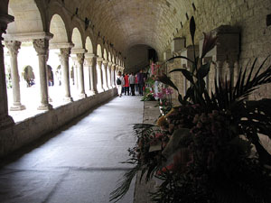 Girona Temps de Flors 2014. El claustre de la Catedral