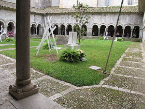 Girona Temps de Flors 2014. El claustre de la Catedral