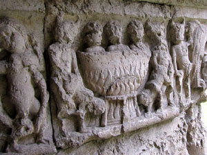 Girona Temps de Flors 2014. El claustre de la Catedral