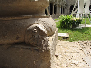 Girona Temps de Flors 2014. El claustre de la Catedral