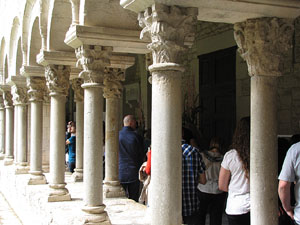 Girona Temps de Flors 2014. El claustre de la Catedral