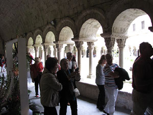 Girona Temps de Flors 2014. El claustre de la Catedral