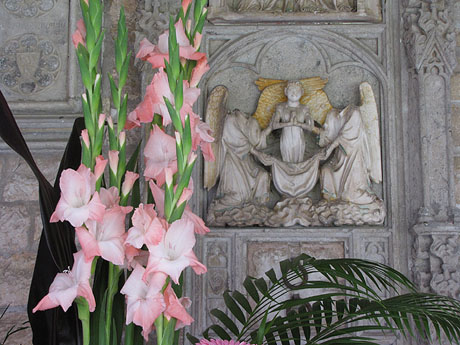 Girona Temps de Flors 2014. El claustre de la Catedral