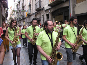 Girona Temps de Flors 2014. Música i Flors: actuacions musicals a Girona