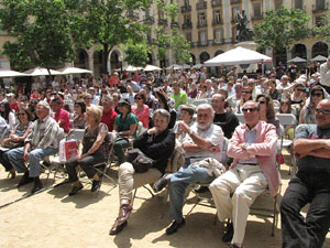 Girona Temps de Flors 2014. Música i Flors: actuacions musicals a Girona