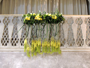 Girona Temps de Flors 2014. Espais, patis i exposicions diversos