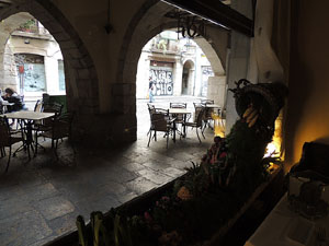 Girona Temps de Flors 2014. Espais, patis i exposicions diversos