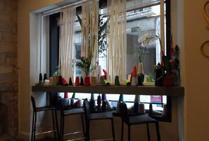 Girona Temps de Flors 2014. Espais, patis i exposicions diversos