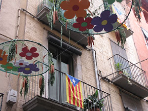 Girona Temps de Flors 2014. Espais, patis i exposicions diversos