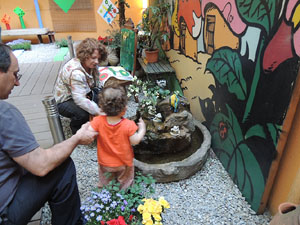 Girona Temps de Flors 2014. Espais, patis i exposicions diversos