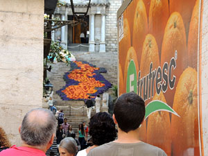 Girona Temps de Flors 2014. Espais, patis i exposicions diversos