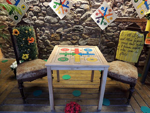 Girona Temps de Flors 2014. Espais, patis i exposicions diversos