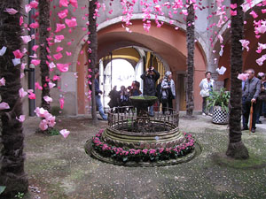 Girona Temps de Flors 2014. Espais, patis i exposicions diversos