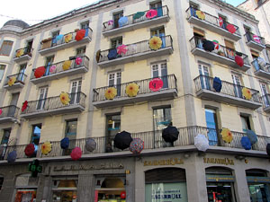 Girona Temps de Flors 2014. Espais, patis i exposicions diversos