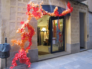 Girona Temps de Flors 2014. Espais, patis i exposicions diversos