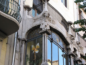 Girona Temps de Flors 2014. Espais, patis i exposicions diversos