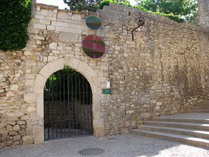 Girona Temps de Flors 2014. Espais, patis i exposicions diversos