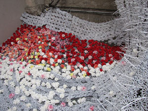 Girona Temps de Flors 2014. Espais, patis i exposicions diversos