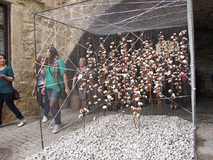 Girona Temps de Flors 2014. Espais, patis i exposicions diversos