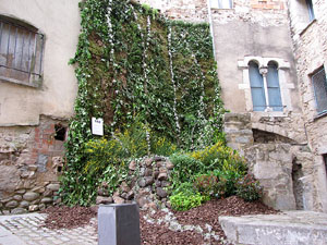 Girona Temps de Flors 2014. Espais, patis i exposicions diversos