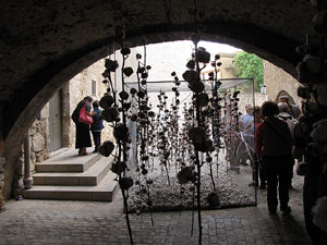 Girona Temps de Flors 2014. Espais, patis i exposicions diversos