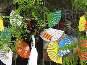 Girona Temps de Flors 2014. Espais, patis i exposicions diversos