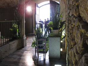 Girona Temps de Flors 2014. Espais, patis i exposicions diversos