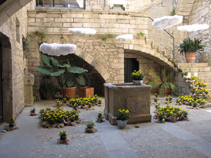 Girona Temps de Flors 2014. Espais, patis i exposicions diversos
