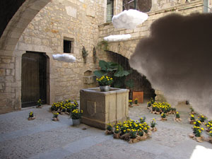 Girona Temps de Flors 2014. Espais, patis i exposicions diversos