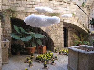 Girona Temps de Flors 2014. Espais, patis i exposicions diversos