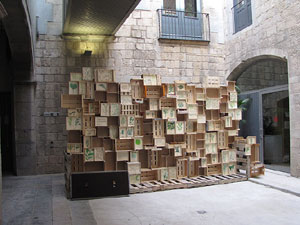 Girona Temps de Flors 2014. Espais, patis i exposicions diversos