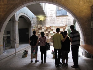 Girona Temps de Flors 2014. Espais, patis i exposicions diversos
